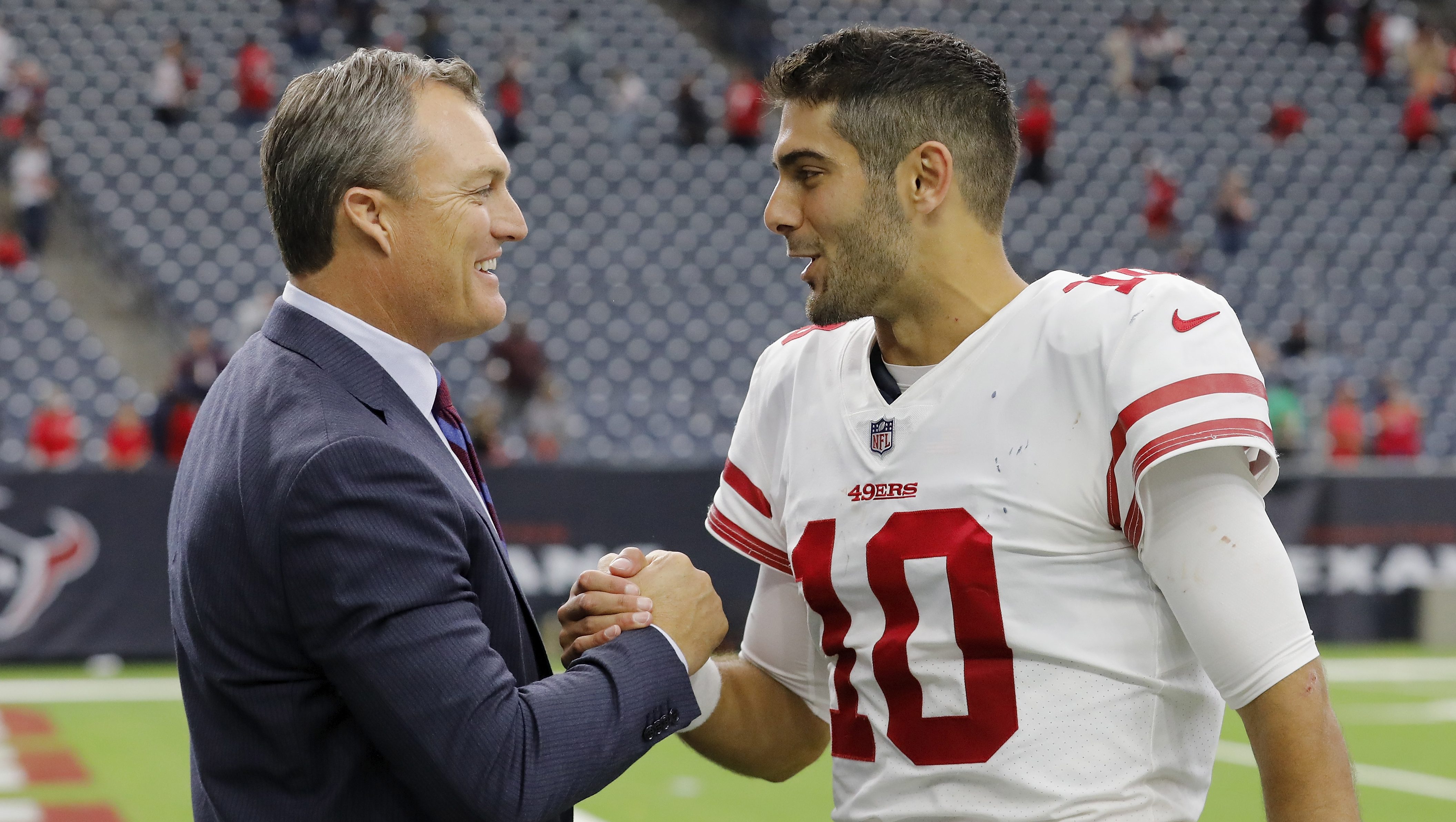 49ers GM John Lynch Addresses Jimmy Garoppolo's Future