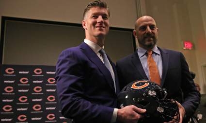 Bears GM, HC Give Big Hint About Draft Plans