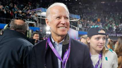 America Elects First Eagles Fan President of the United States