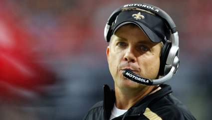 Saints Coach Sean Payton Savagely Trolling Falcons Goes Viral