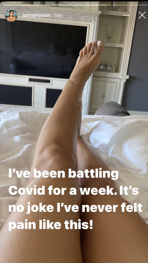 Former Kardashian Friend Announces COVID-19 Diagnosis