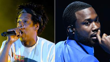 Jay-Z & Meek Mill Inspire UFC Fighter’s Epic KO [WATCH]