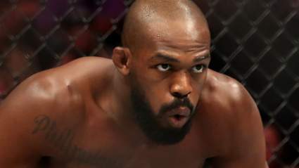 Jon Jones Chases Man Away With Shotgun [WATCH]