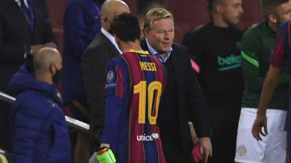 Barcelona Boss Koeman Demands More Respect for Lionel Messi