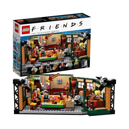 Lego Ideas Central Perk Building Kit