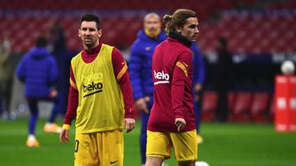 Barcelona Players Send Classy Message to Injured Ansu Fati [WATCH]