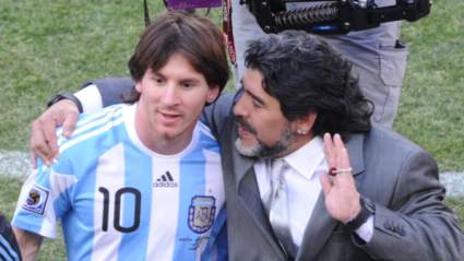 Messi Pays Emotional Tribute to ‘Eternal’ Diego Maradona