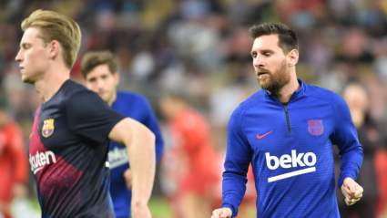 Messi & De Jong Back in Barcelona Squad for Osasuna Match