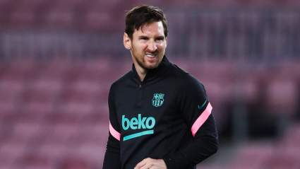 Lionel Messi’s Dad Issues Strong Reponse to PSG Transfer Rumors