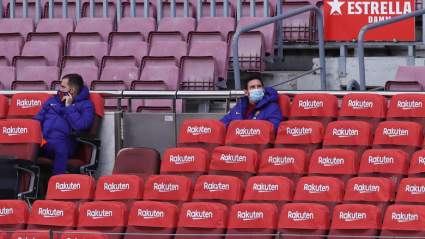 Koeman Explains Why Messi Was Benched Against Betis