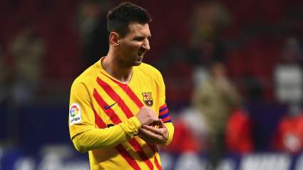 Luis Suarez Admits He’s Worried About Lionel Messi at Barcelona