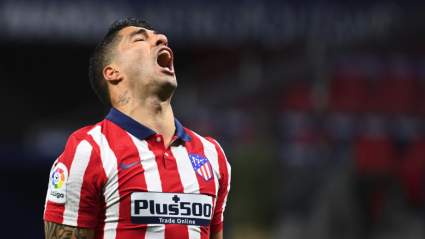 Atletico Hit By Suarez Bombshell Ahead of Barcelona Clash