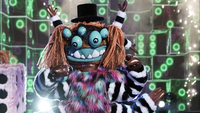 The Masked Singer Squiggly Monster