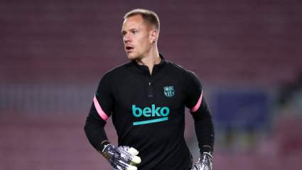 Barcelona Target ‘Is An Amazing Striker,’ Says Ter Stegen