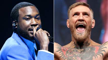 Conor McGregor Tags Meek Mill