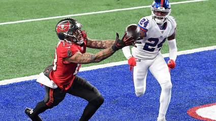 Bucs Challenge Tom Brady on Missing Mike Evans