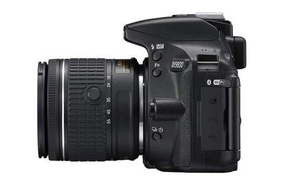 Nikon D5600 DSLR camera