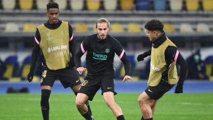 Koeman Impressed by Pique Replacement: ‘We Can Count on Him’