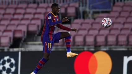 Barcelona’s Ousmane Dembele Offered Hope By France Boss