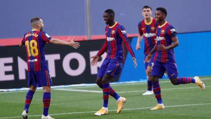 Dembele Scores an Absolute Screamer for Barcelona [WATCH]