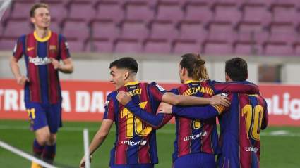 Barcelona Show Off ‘Wizard’ Pedri in Training [WATCH]