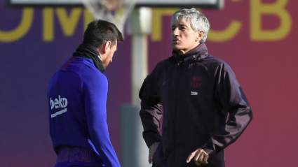 Former Barcelona Boss Explains Why Messi’s ‘Difficult to Manage’