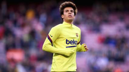 Barcelona Starlet Riqui Puig Hit By Fresh Snub