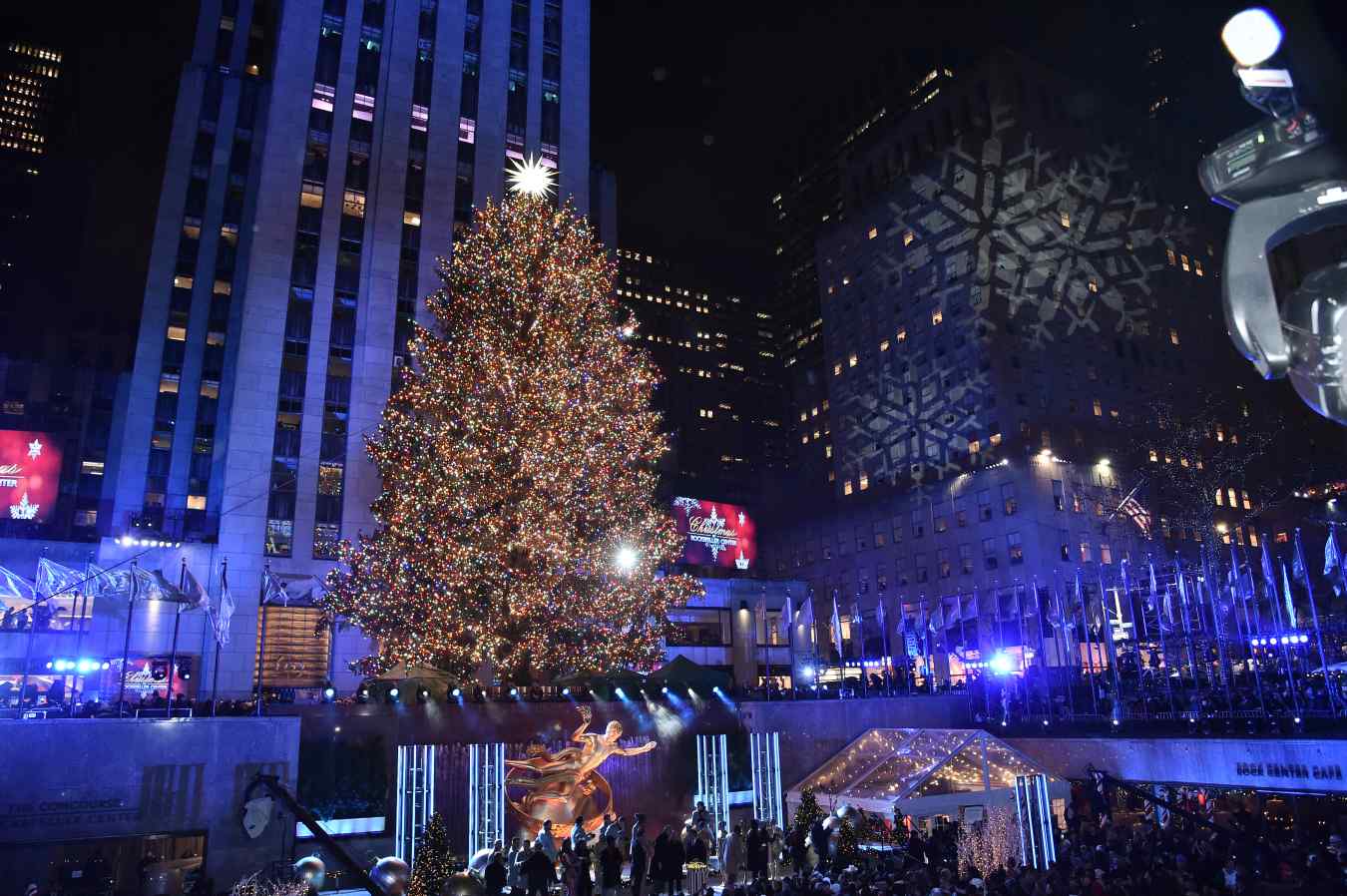 Rockefeller Center Tree Lighting 2020 Performers Lineup