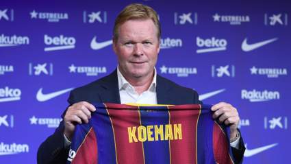 Koeman Sends Fans Message After Barcelona Confirm He’s Staying