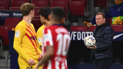 Barcelona Fans Fume at ‘Clueless’ Koeman After Atletico Loss