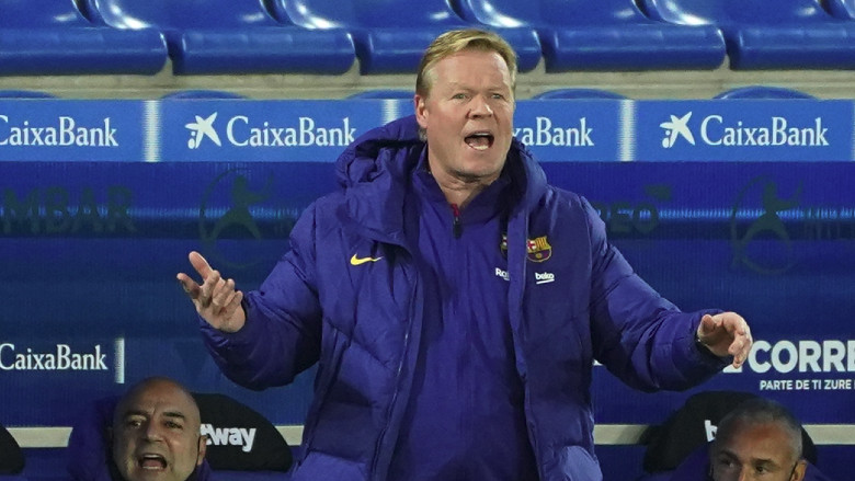 Koeman Springs Surprise With Barcelona Squad to Face ...