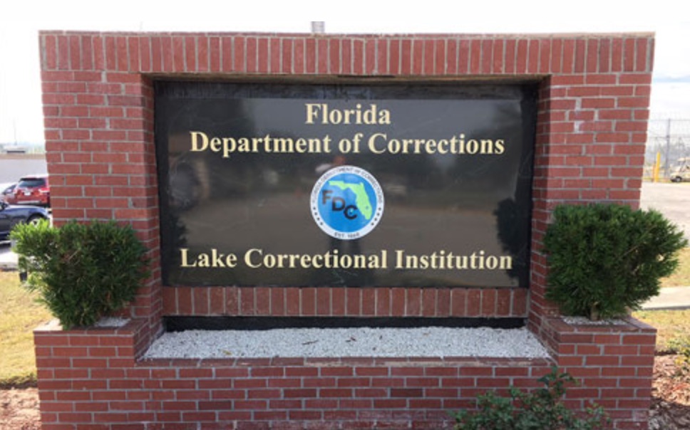 Florida Corrections Officer Charged With Murder of Inmate