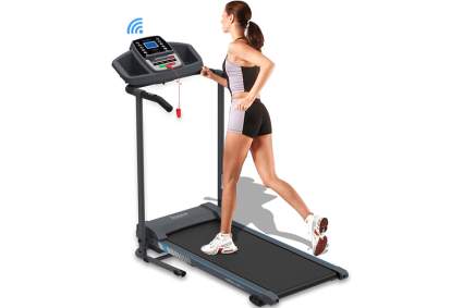 compact folding treadmill