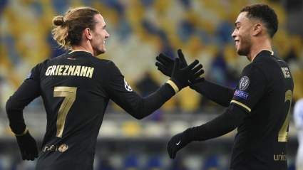 USA’s Sergino Dest Makes History With First Barcelona Goal [WATCH]