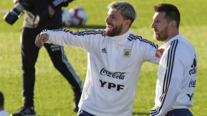 Transfer Rumors:  Aguero To Join Messi at Barcelona?