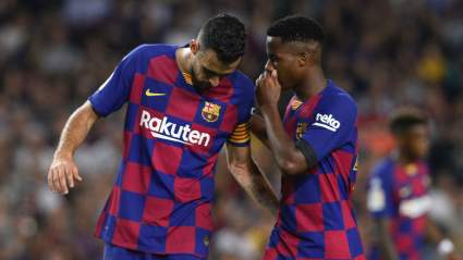 Barcelona’s Injury Problems Mount Ahead of Atletico Clash
