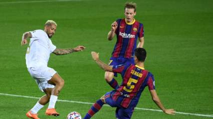 Blow for Barcelona as Key Midfielder Picks Up Knee Injury