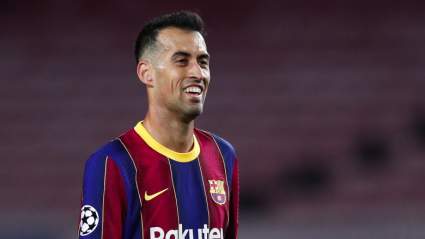 Barcelona Receive Good News on Sergio Busquets Injury