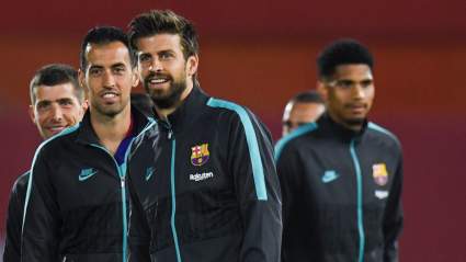 Barcelona Announce Mixed News on Injured Duo