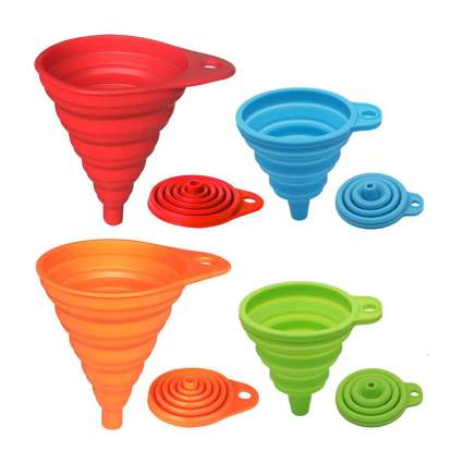 Silicone Funnels
