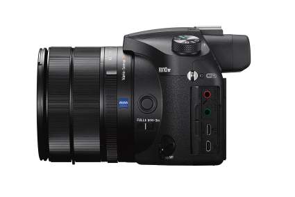 Sony Cyber‑Shot RX10 IV point & shoot camera