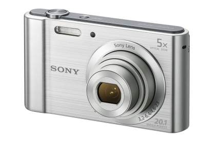 Sony DSCW800 point & shoot camera