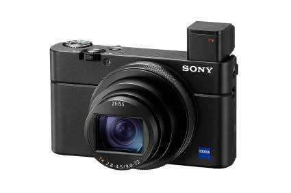 Sony RX100 VII point & shoot camera
