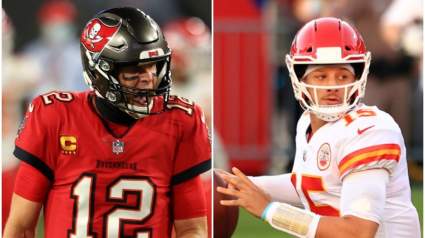 Columnist Puts Tom Brady in His Place Versus Patrick Mahomes
