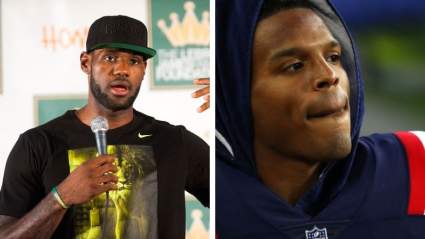 LeBron James Comments on Cam Newton and Patriots Wild Finish