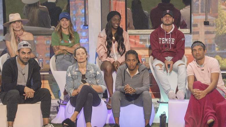 The Big Brother 22 cast