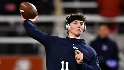 Outspoken Potential Patriots QB Prospect Comments on Cam Newton