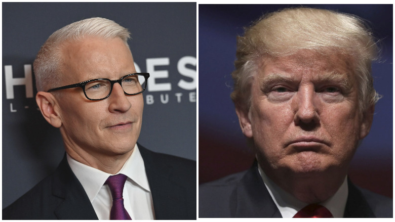 anderson cooper trump obese turtle