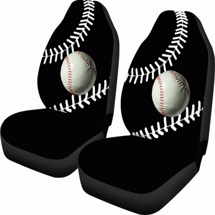 baseball front seat covers
