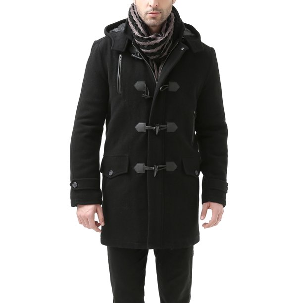 men duffle coat